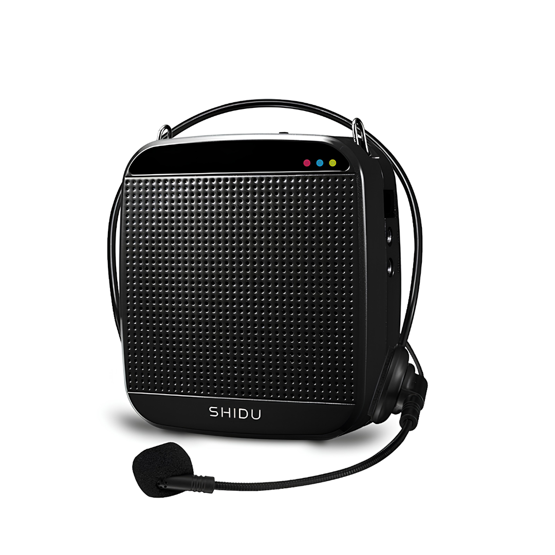SHIDU M600 Wired Original Voice Amplifier (15W, 2000mAh)
