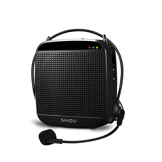 SHIDU M600 Wired Original Voice Amplifier (15W, 2000mAh)