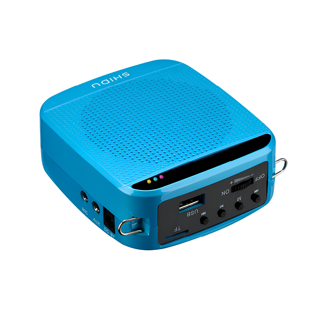SHIDU M600 Wired Original Voice Amplifier (15W, 2000mAh)