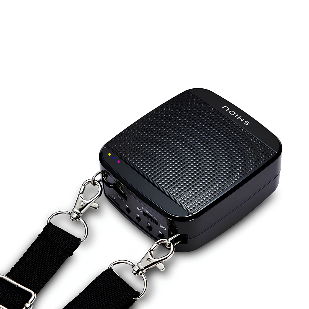 SHIDU M600 Wired Original Voice Amplifier (15W, 2000mAh)
