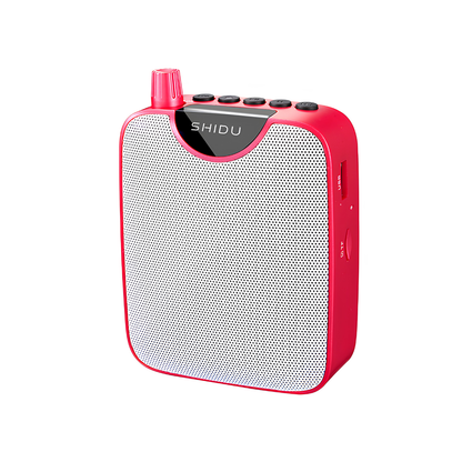 SHIDU M500 25W Big Power Wired Voice Amplifier (10W, 1800mAh)