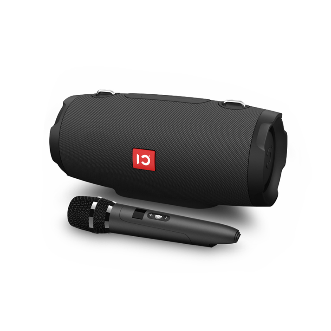 SHIDU P9 Single Wireless Bluetooth Speaker with Handheld Microphone (50W, Bluetooth 5.0, 4000mAh)