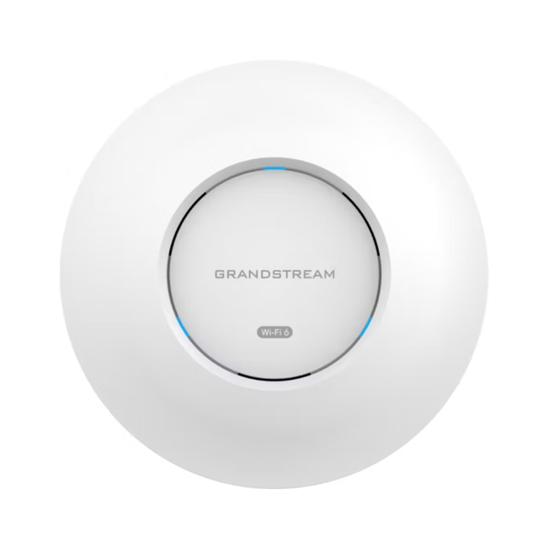 Grandstream GWN7662 | Wi-Fi 6 CERTIFIED Access Point (5.38Gbps, 2x2:2/4x4:4 MU-MIMO, 256 Devices)