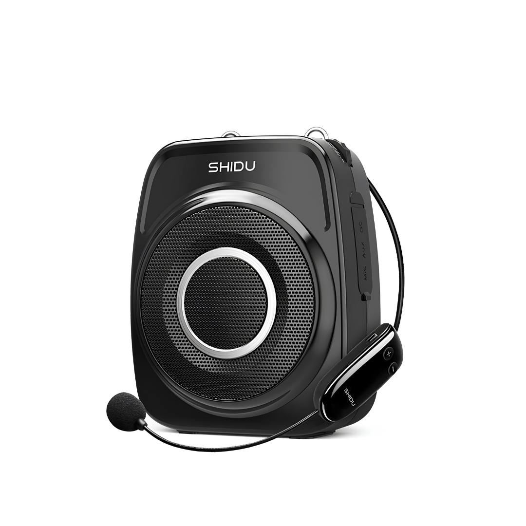 SHIDU S93 UHF | Wireless Voice Amplifier Portable Speaker with High-Quality Sound (20W, Bluetooth 5.0, 2500mAh)