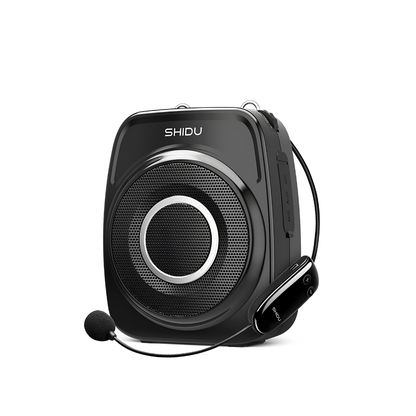SHIDU S93 UHF | Wireless Voice Amplifier Portable Speaker with High-Quality Sound (20W, Bluetooth 5.0, 2500mAh)