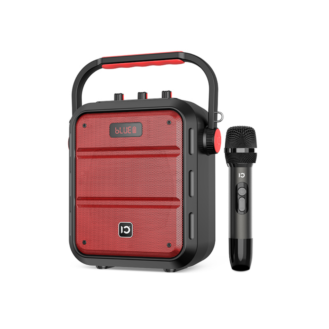 SHIDU H1Pro Single Mic Portable Karaoke Speaker (30W, Bluetooth 5.4, 4000mAh)