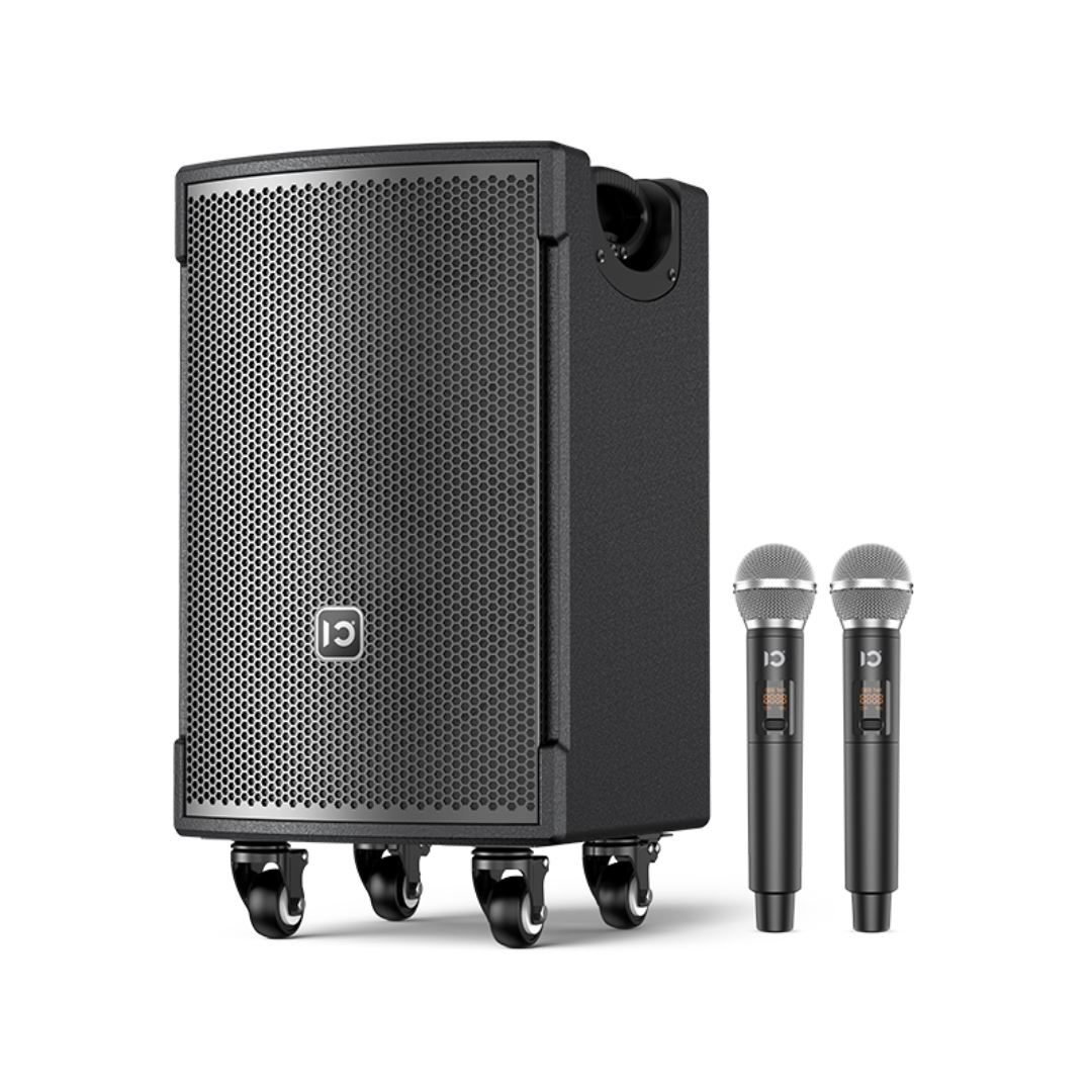 SHIDU B10 Portable PA Speaker (120W, Bluetooth 5.0, 10000mAh)