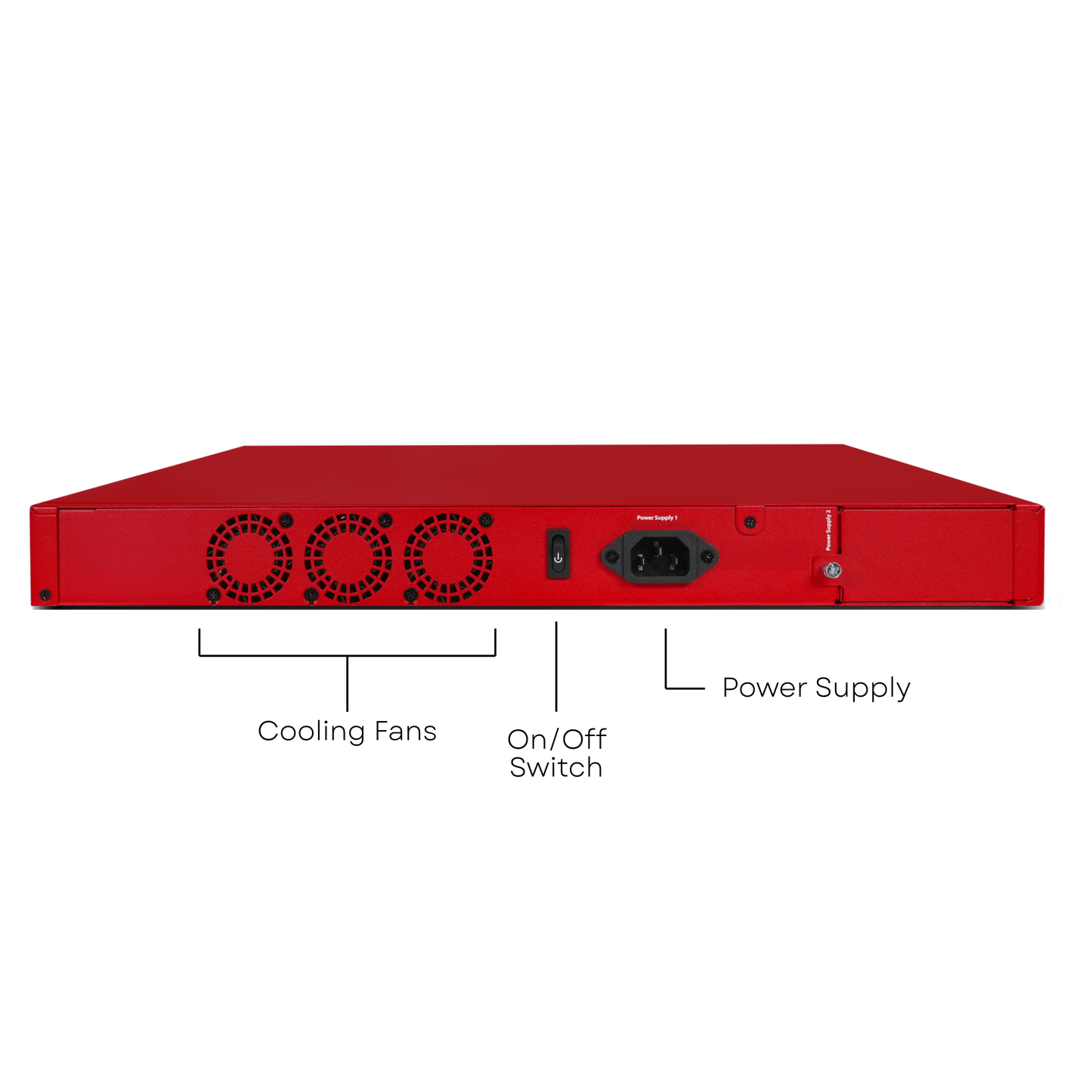 WatchGuard Firebox M695 | Enterprise Network Firewall (12x2.5 GbE + 2x10 GbE RJ45 + 4x1 GbE SFP + 4x10 GbE SFP+, 10.2 Gbps UTM)