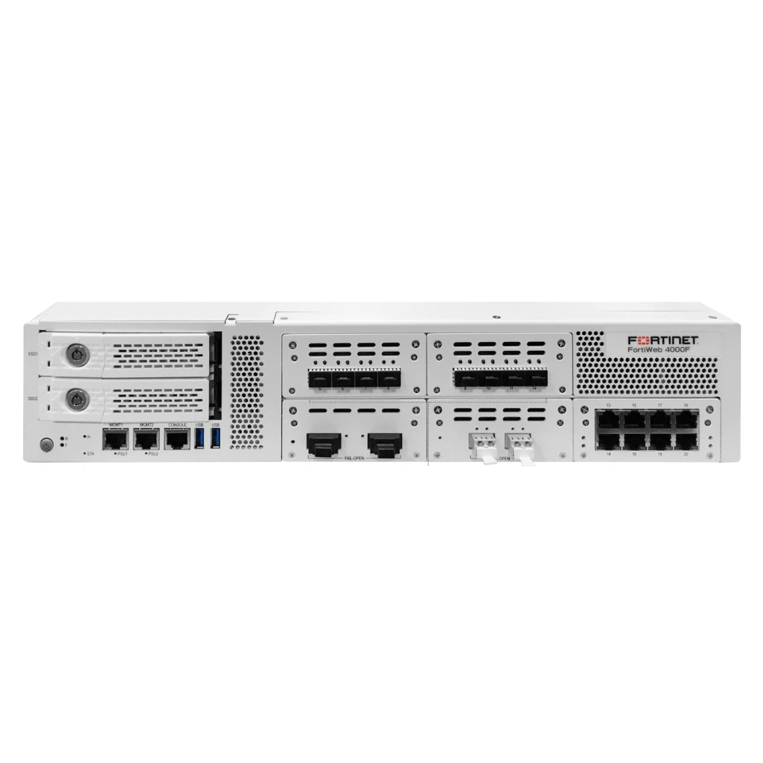 FortiWeb 4000F | Flagship Ultra-High-Performance Web Application Firewall Appliance