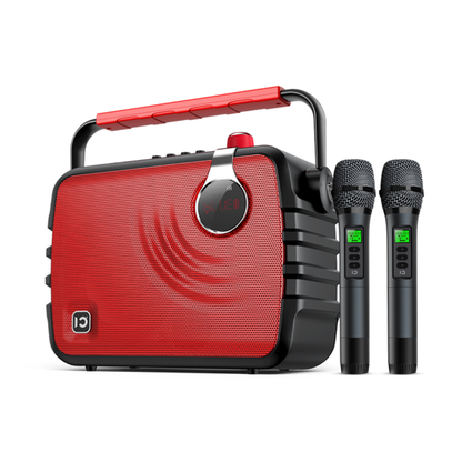 SHIDU K6 Portable Bluetooth Speaker with Wireless Microphone for Party Activity (70W, Bluetooth 5.0, 22500mAh)