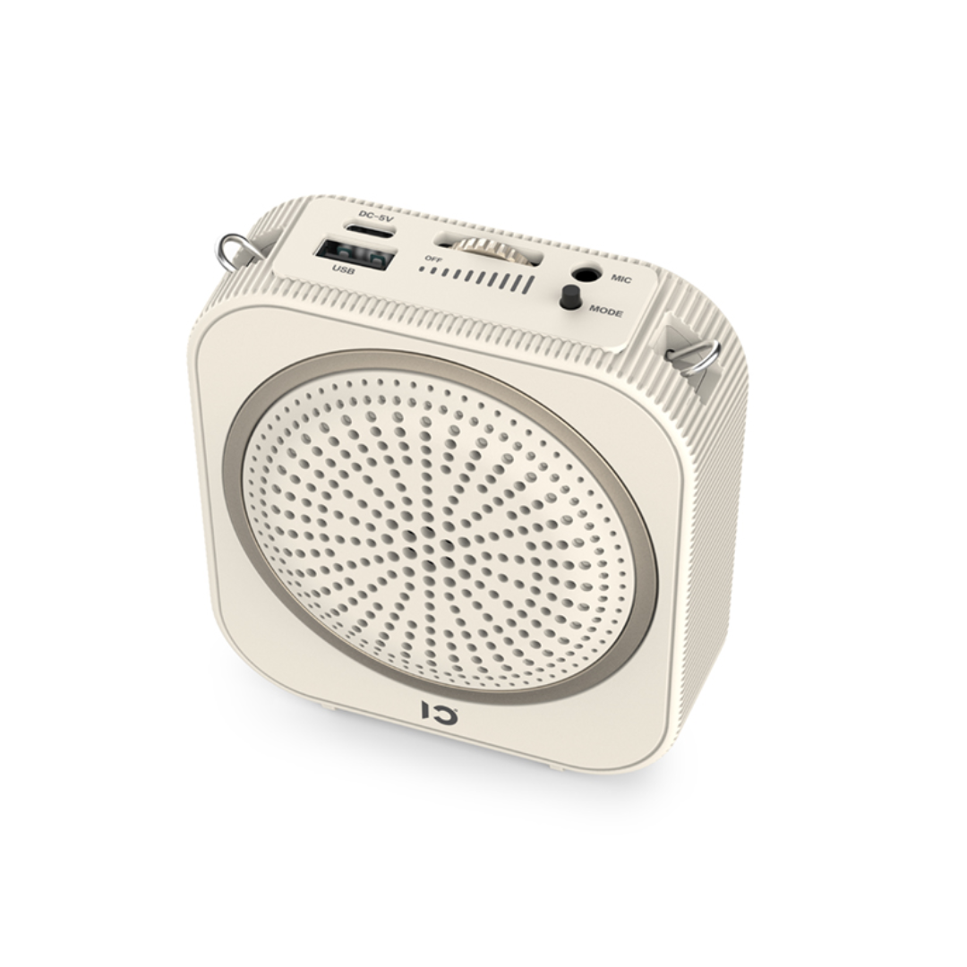 SHIDU S378 Lavalier Voice Amplifier (15W, Bluetooth 6.0, 4500mAh)
