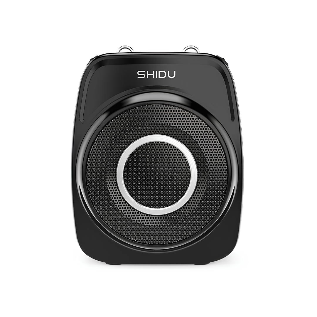 SHIDU S93 UHF | Wireless Voice Amplifier Portable Speaker with High-Quality Sound (20W, Bluetooth 5.0, 2500mAh)
