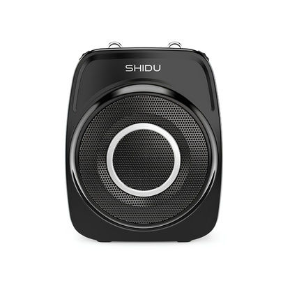 SHIDU S93 UHF | Wireless Voice Amplifier Portable Speaker with High-Quality Sound (20W, Bluetooth 5.0, 2500mAh)
