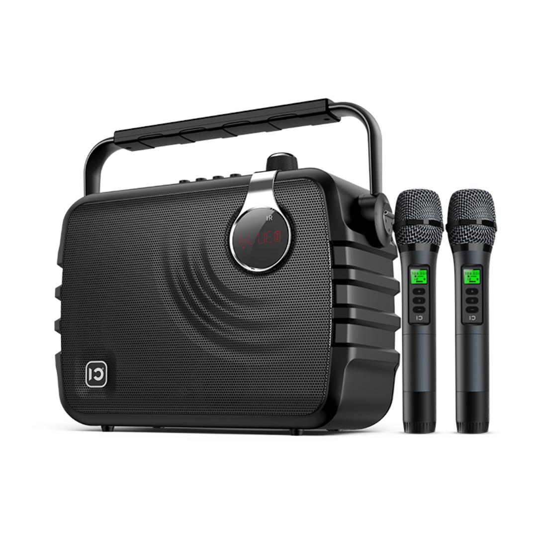 SHIDU K6 Portable Bluetooth Speaker with Wireless Microphone for Party Activity (70W, Bluetooth 5.0, 22500mAh)