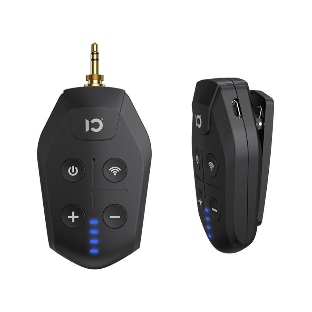 SHIDU U7 Wireless Microphone for Instrument (ABS Matte Black, 750mAh)