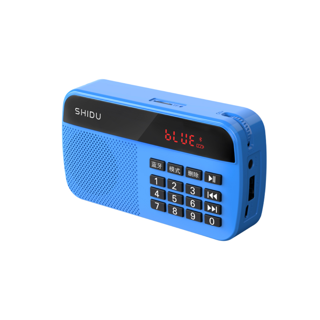SHIDU S159 Home Hi-Fi Bluetooth Speaker (5W, Bluetooth 5.0, 1500mAh)