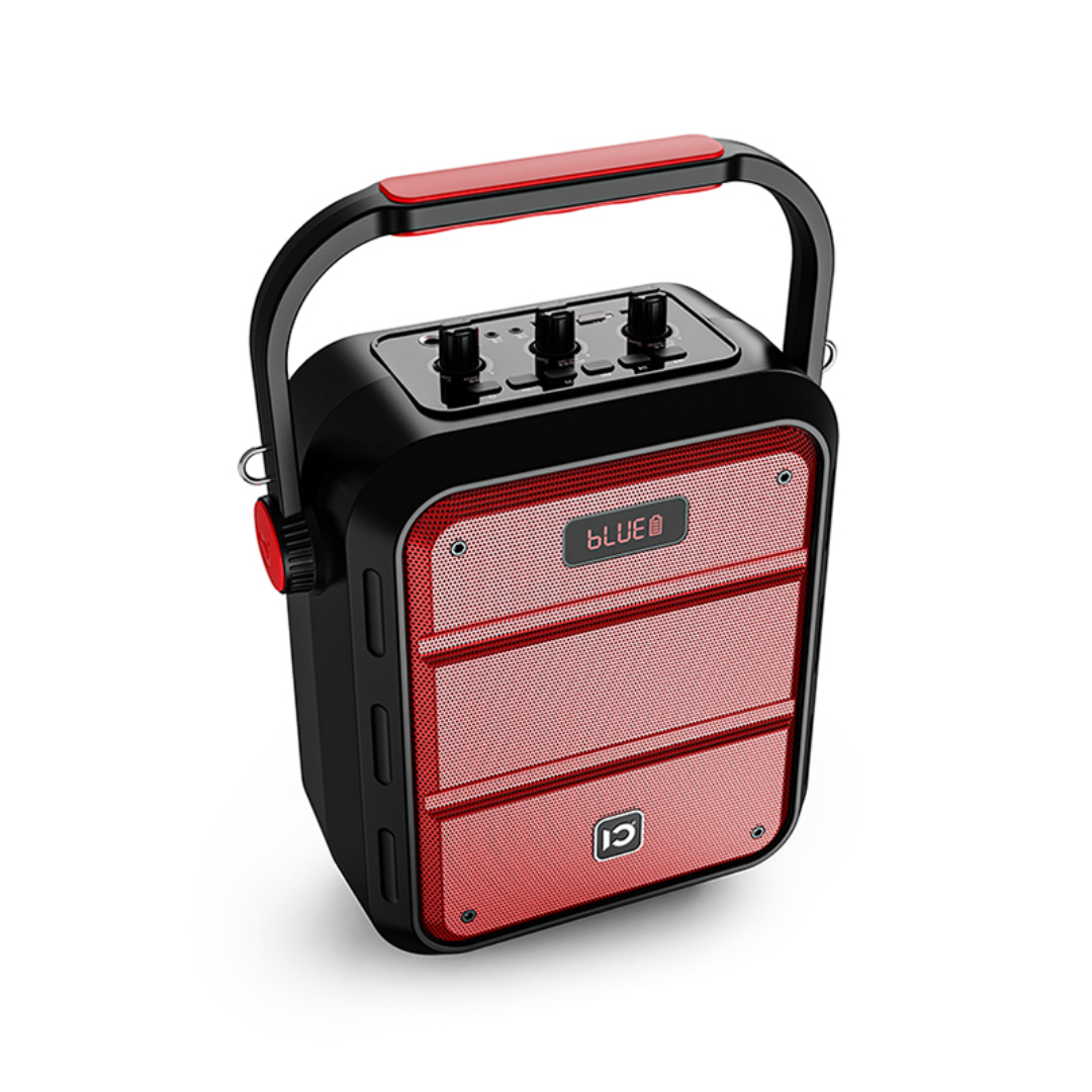 SHIDU H1Pro Single Mic Portable Karaoke Speaker (30W, Bluetooth 5.4, 4000mAh)