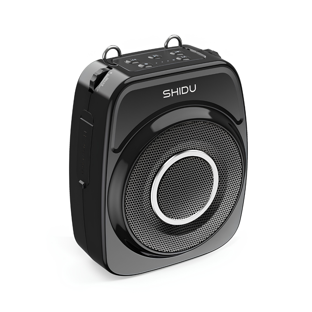 SHIDU S93 UHF | Wireless Voice Amplifier Portable Speaker with High-Quality Sound (20W, Bluetooth 5.0, 2500mAh)