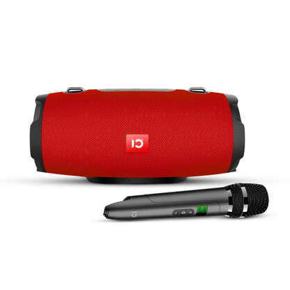 SHIDU P9 Single Wireless Bluetooth Speaker with Handheld Microphone (50W, Bluetooth 5.0, 4000mAh)
