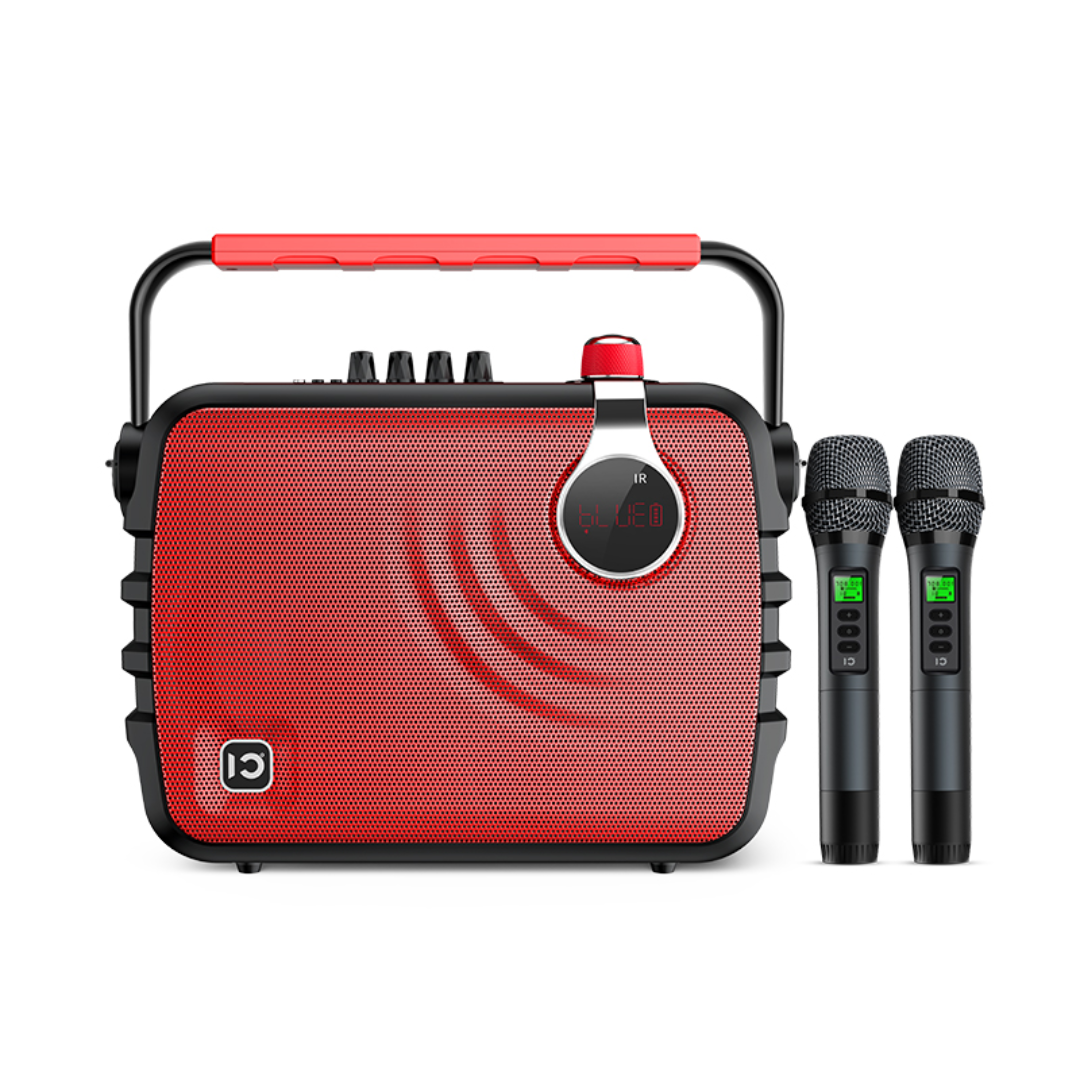 SHIDU K6 Portable Bluetooth Speaker with Wireless Microphone for Party Activity (70W, Bluetooth 5.0, 22500mAh)