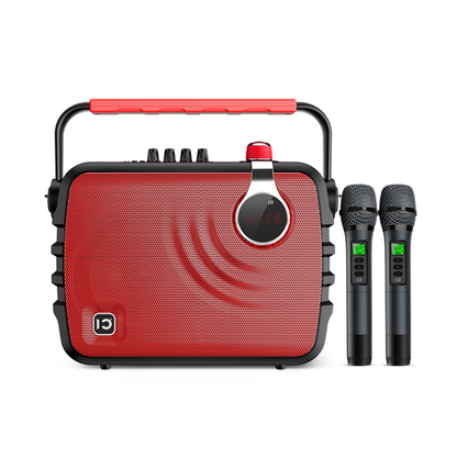 SHIDU K6 Portable Bluetooth Speaker with Wireless Microphone for Party Activity (70W, Bluetooth 5.0, 22500mAh)
