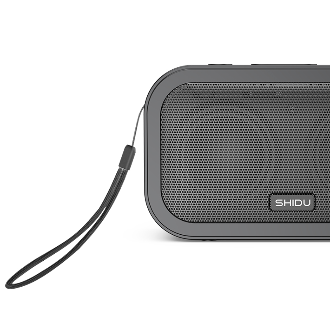 SHIDU F1 Mini Size Wireless Bluetooth Speaker (10W, Bluetooth 5.0, 800mAh)
