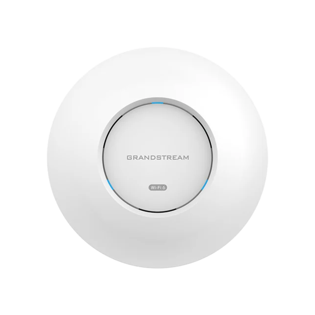 Grandstream GWN7660E | Enterprise Wi-Fi 6 Access Point with Xtra Range (3Gbps, 2x2:2/3x3:2 MU-MIMO, 256 Devices)
