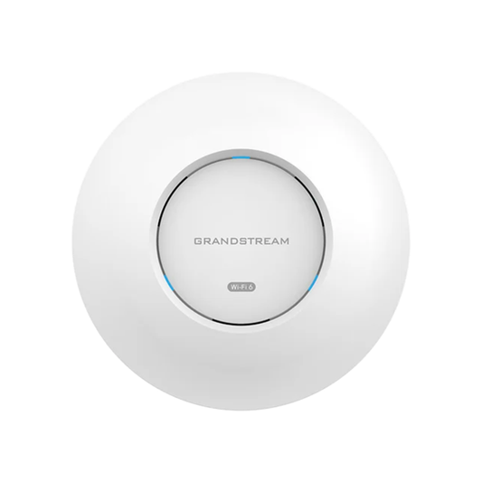 Grandstream GWN7660E | Enterprise Wi-Fi 6 Access Point with Xtra Range (3Gbps, 2x2:2/3x3:2 MU-MIMO, 256 Devices)