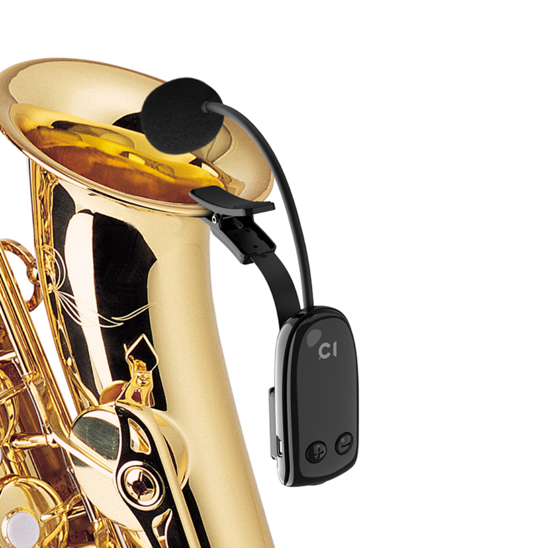 SHIDU U16 Wireless Instrument Microphone with Transmitter (Capacitive Core, DC 5V)