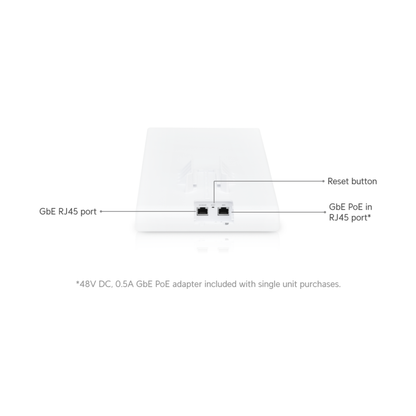 Ubiquiti UniFi AC Mesh Pro | Indoor/Outdoor Wi-Fi 5 Access Point (6-Stream Dual-Band, 2x GbE, Integrated Super Antenna, IPX4)
