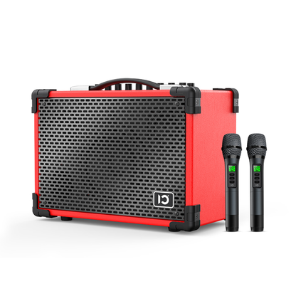 SHIDU A8 Professional Musical Instrument Party Guitar Amplifier Karaoke Wireless Microphone (120W, Bluetooth 5.3, 10000mAh)