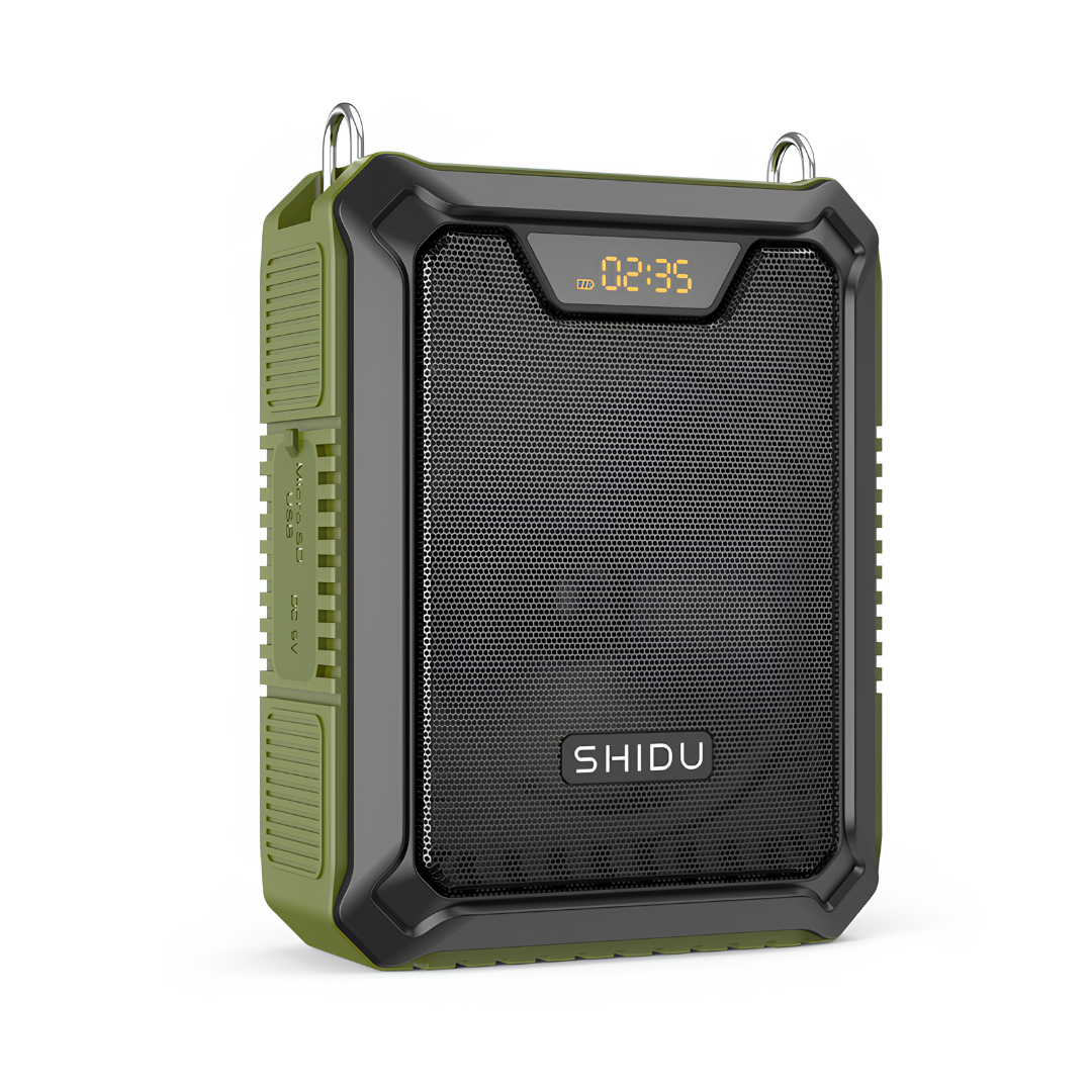 SHIDU M2000 | Waterproof Voice Amplifier (30W, Bluetooth 5.0, 2500mAh)