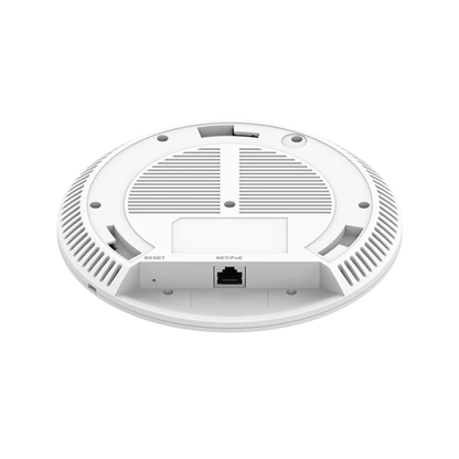 Grandstream GWN7660E | Enterprise Wi-Fi 6 Access Point with Xtra Range (3Gbps, 2x2:2/3x3:2 MU-MIMO, 256 Devices)