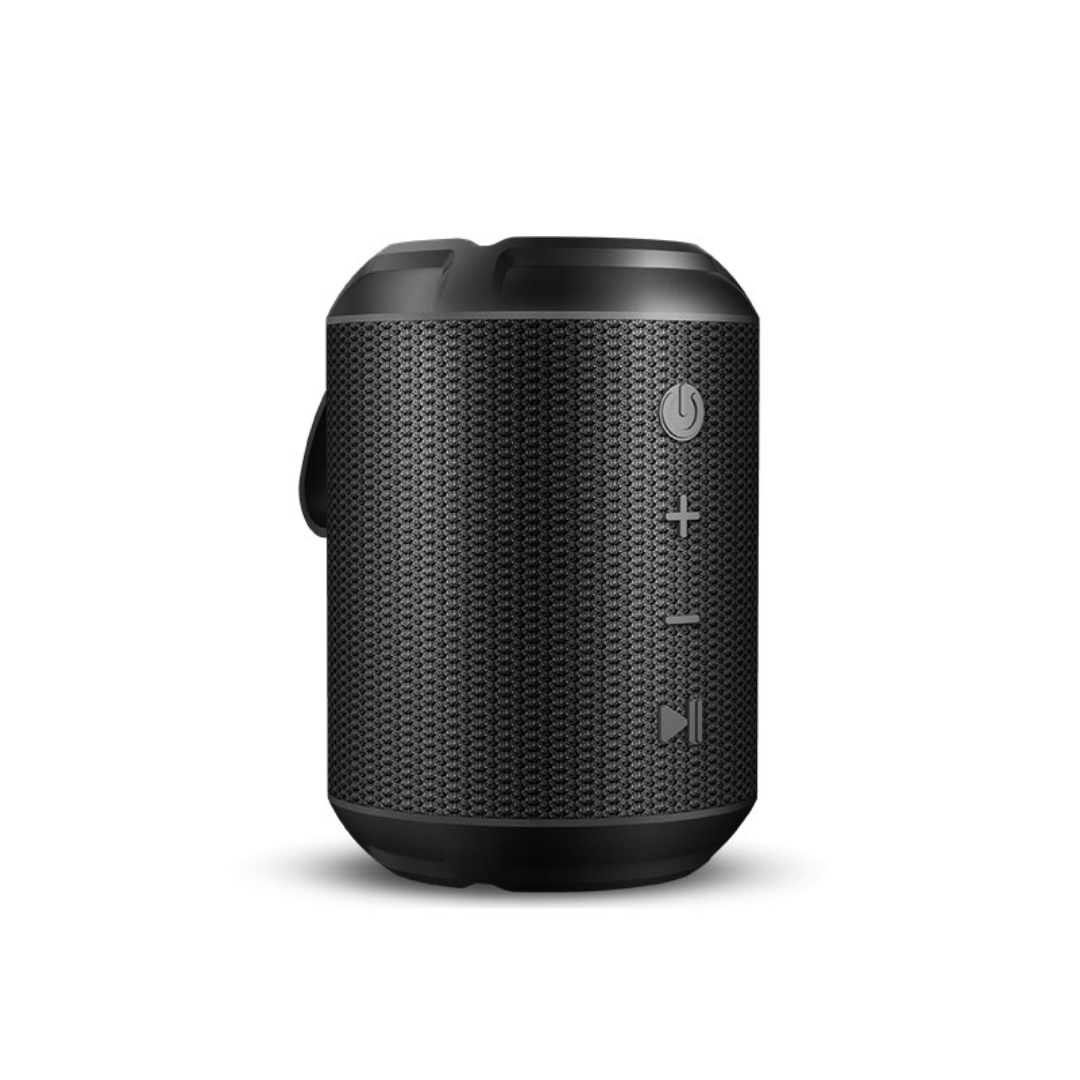 SHIDU P6 Professional Waterproof Bluetooth Outdoor Subwoofer Mini Portable Metal Bass Speaker (16W)