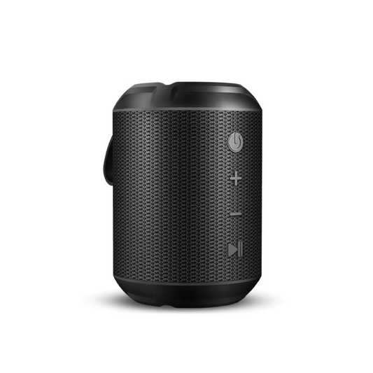 SHIDU P6 Professional Waterproof Bluetooth Outdoor Subwoofer Mini Portable Metal Bass Speaker (16W)