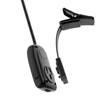 SHIDU U16 Wireless Instrument Microphone with Transmitter (Capacitive Core, DC 5V)