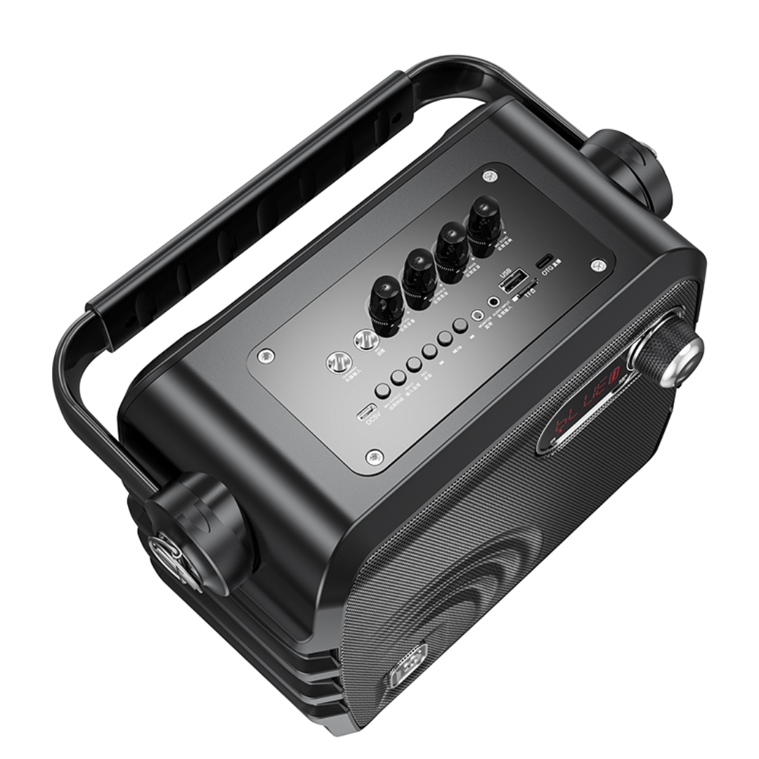 SHIDU K3 PA Speaker with OTG Live Broadcast (40W, Bluetooth 5.0, 4400mAh)