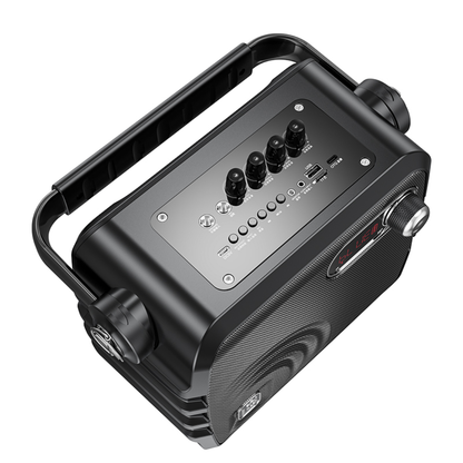 SHIDU K3 PA Speaker with OTG Live Broadcast (40W, Bluetooth 5.0, 4400mAh)