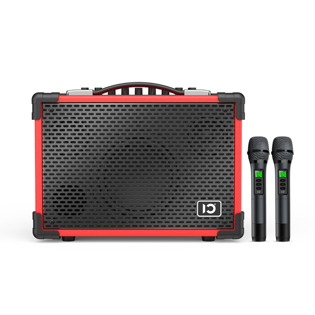 SHIDU A8 Professional Musical Instrument Party Guitar Amplifier Karaoke Wireless Microphone (120W, Bluetooth 5.3, 10000mAh)