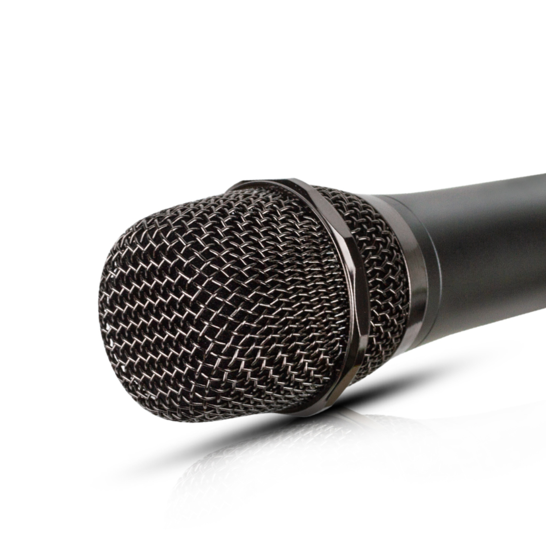 SHIDU U10 Single Wireless Universal Wireless Microphone with Transmitter (Aluminum Alloy, 2200mAh Receiver)