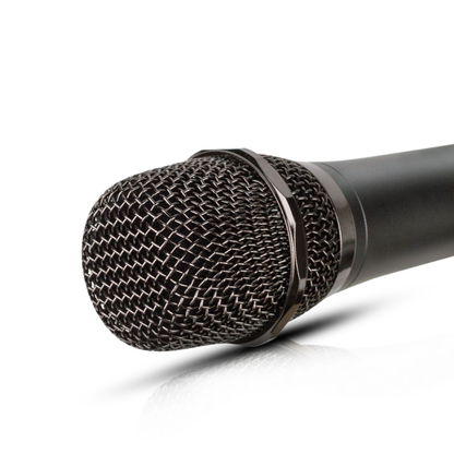 SHIDU U10 Single Wireless Universal Wireless Microphone with Transmitter (Aluminum Alloy, 2200mAh Receiver)