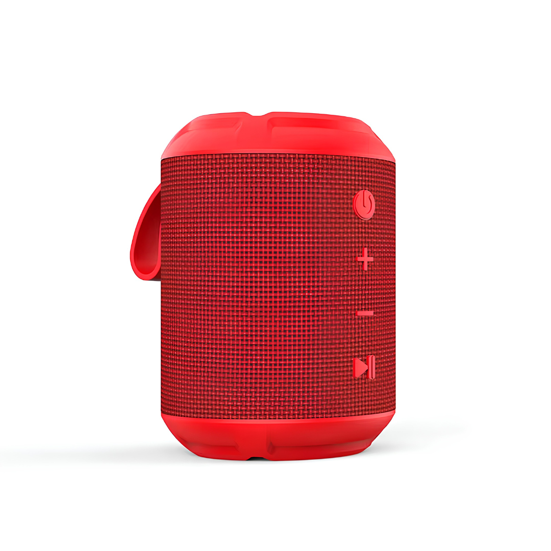 SHIDU P6 Professional Waterproof Bluetooth Outdoor Subwoofer Mini Portable Metal Bass Speaker (16W)