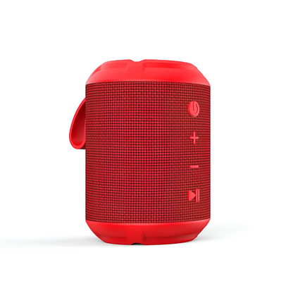 SHIDU P6 Professional Waterproof Bluetooth Outdoor Subwoofer Mini Portable Metal Bass Speaker (16W)