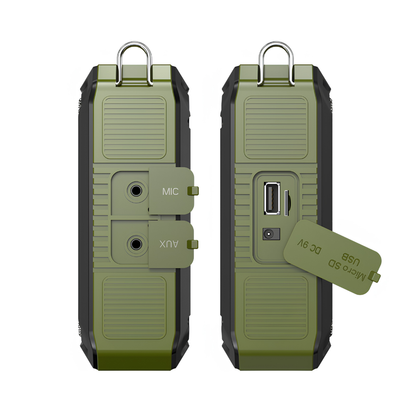 SHIDU M2000 | Waterproof Voice Amplifier (30W, Bluetooth 5.0, 2500mAh)