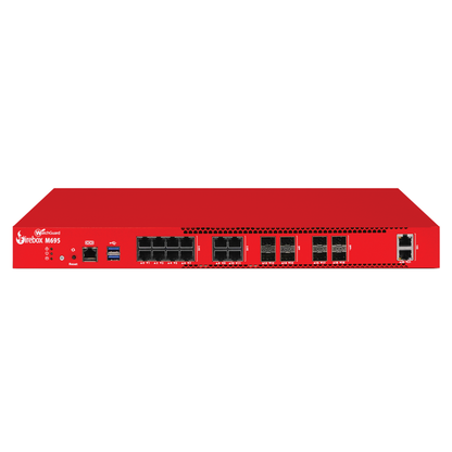 WatchGuard Firebox M695 | Enterprise Network Firewall (12x2.5 GbE + 2x10 GbE RJ45 + 4x1 GbE SFP + 4x10 GbE SFP+, 10.2 Gbps UTM)