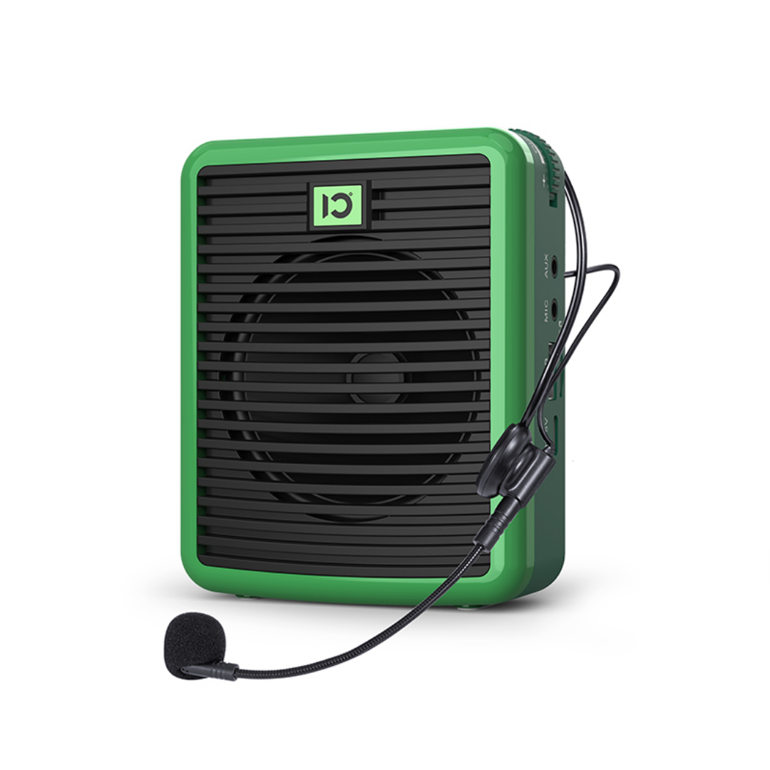 SHIDU M2 Wired Voice Amplifier With 3-Inch Trumpet (10W, Bluetooth 5.0, 2000mAh)