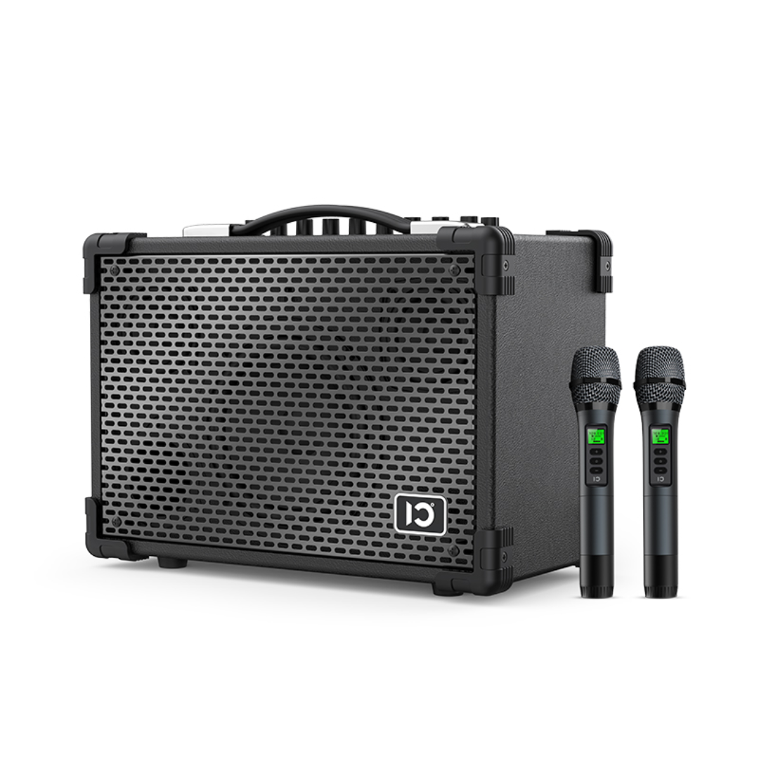 SHIDU A6 100W Performance PA System Portable Speaker with Mic (100W, Bluetooth 5.0, 5000mAh)