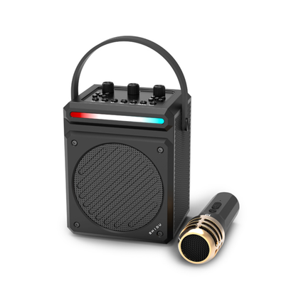 SHIDU H12 Single Mic Portable Karaoke Speaker (30W, Bluetooth 5.4, 4500mAh)