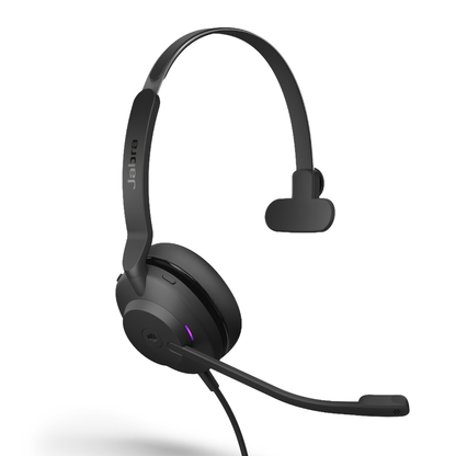 Jabra Evolve2 30 SE | Next-Gen USB Corded Headset — Mono & Stereo for UC & MS Teams