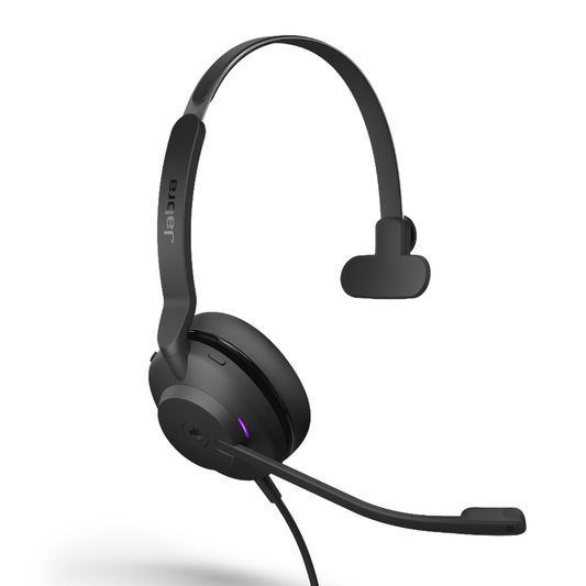 Jabra Evolve2 30 SE | Next-Gen USB Corded Headset — Mono & Stereo for UC & MS Teams